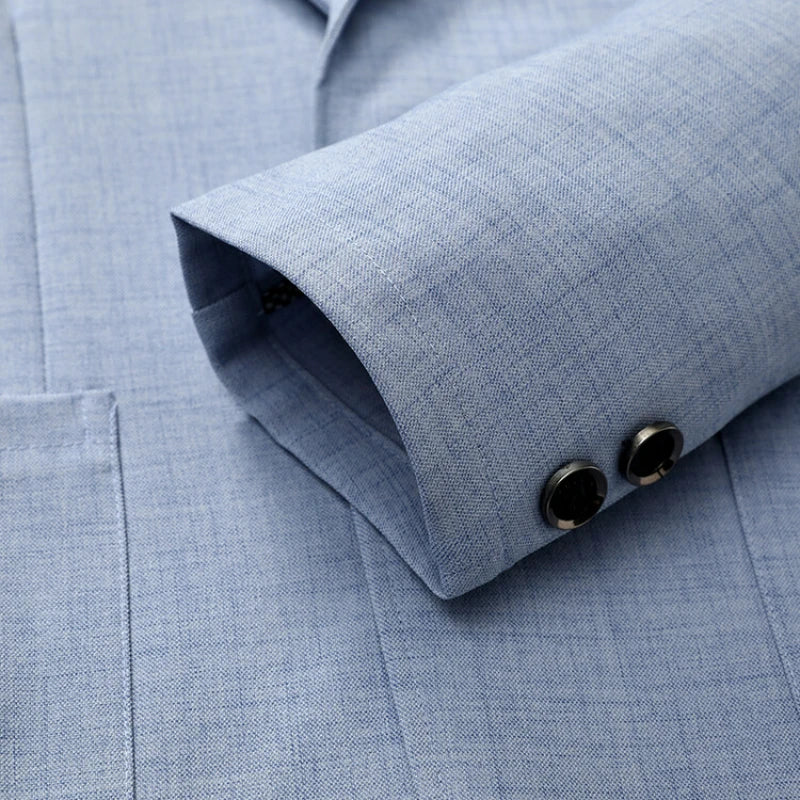 Smart Casual Linen Blend Blazer
