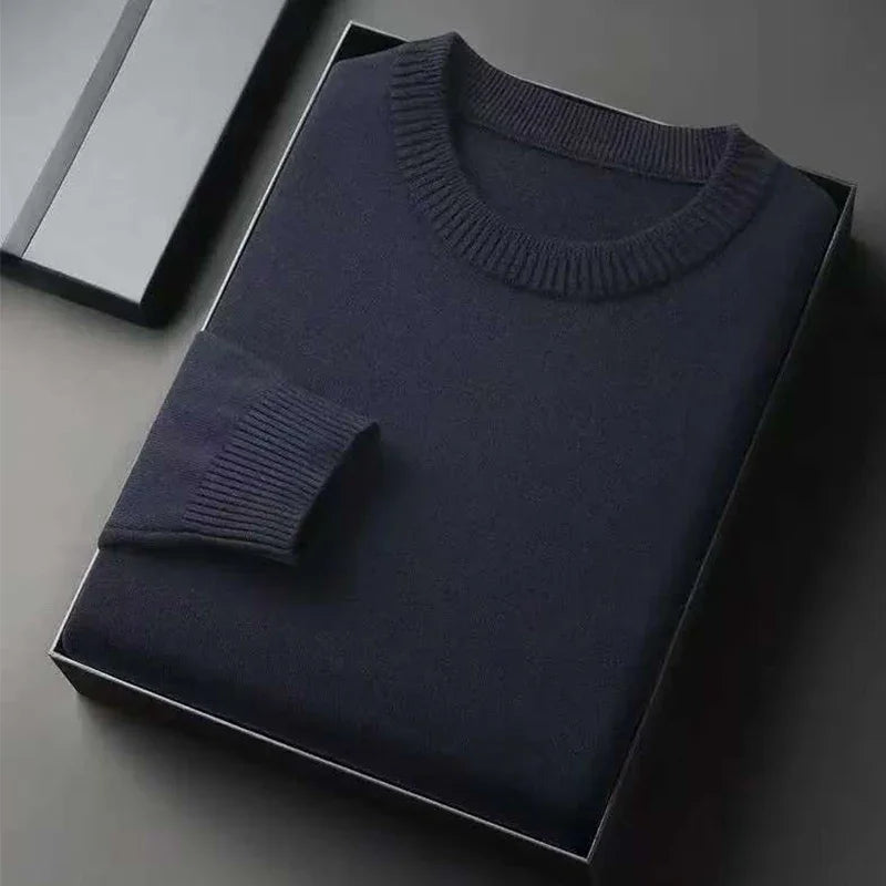 The Essential Crewneck Knit Sweater