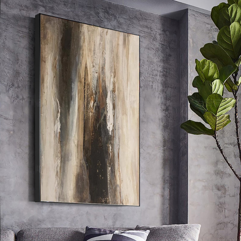 Handmade Oil Painting Canvas Wall Art Decoration Modern Retro Abstract For Home Living Room Decor Rolled Frameless Unstretched Painting