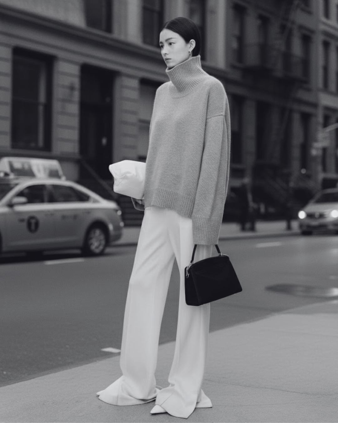 The Pure Cashmere Turtleneck Sweater