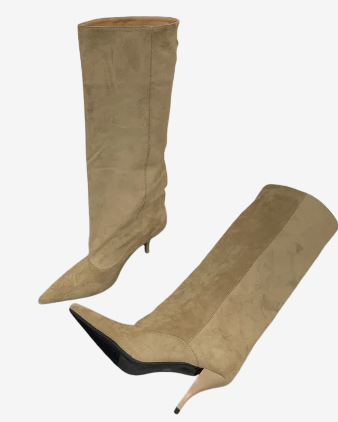 Chic Suede Over-the-Knee Boot