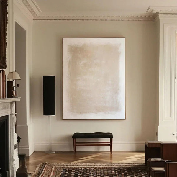 Handmade Oil Painting Canvas Wall Art Decoration Modern Abstract Wabi-Sabi Style Minimalist For Home Decor Rolled Frameless Unstretched Painting