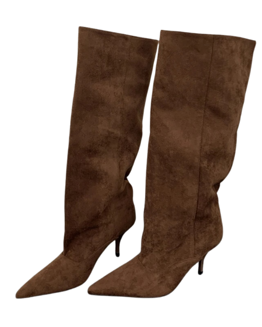 Chic Suede Over-the-Knee Boot