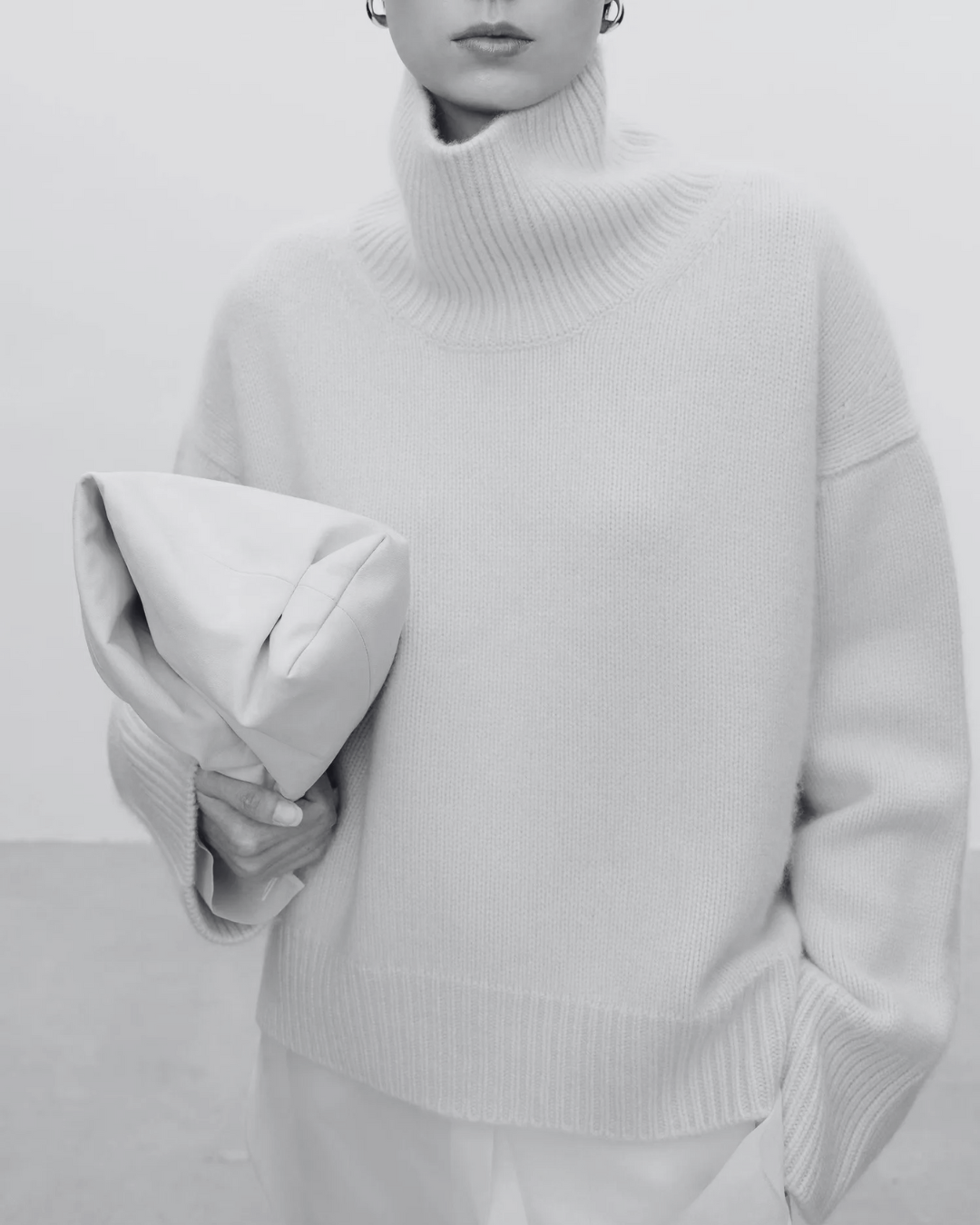 The Pure Cashmere Turtleneck Sweater