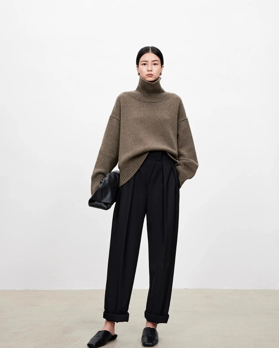The Pure Cashmere Turtleneck Sweater