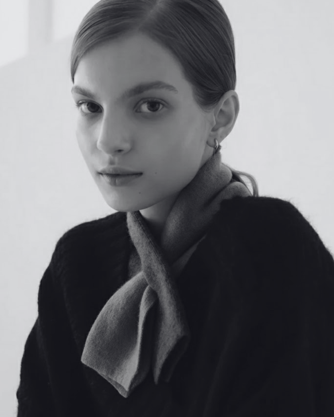The Cashmere Blend Two-Tone Scarf