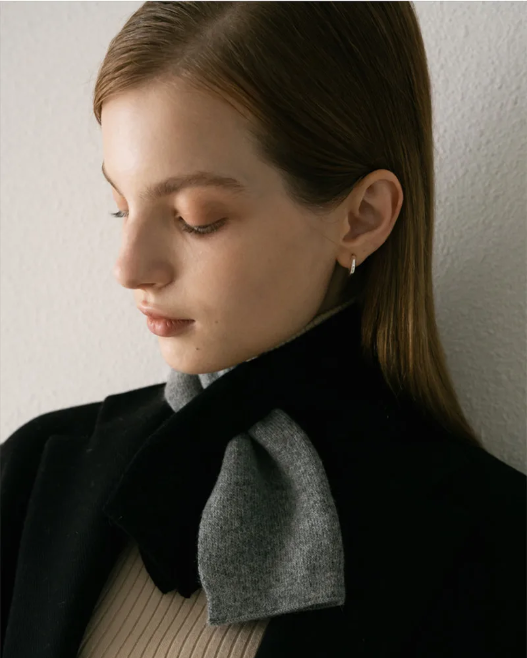 The Cashmere Blend Two-Tone Scarf