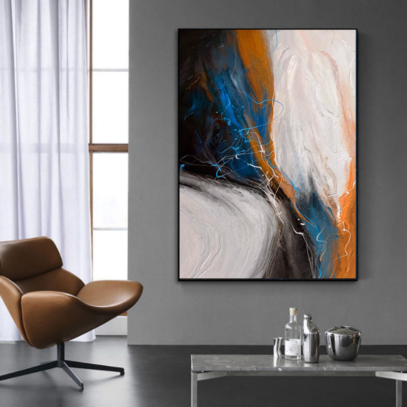 Handmade Oil Painting Canvas Wall Art Decoration Modern Abstract Pictures Artwork Room Aesthetic For Home Decor Rolled Frameless Unstretched Painting