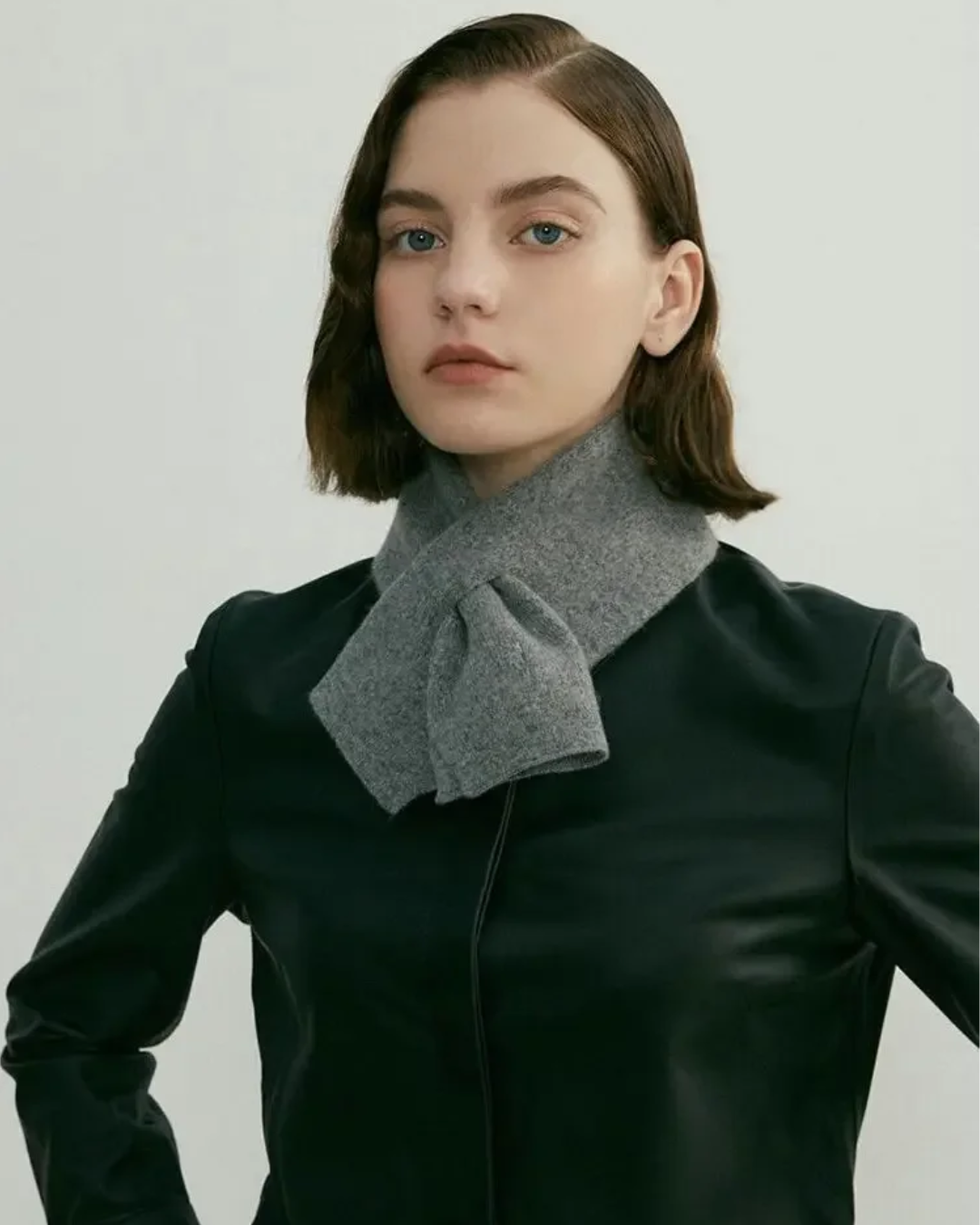 The Cashmere Blend Two-Tone Scarf
