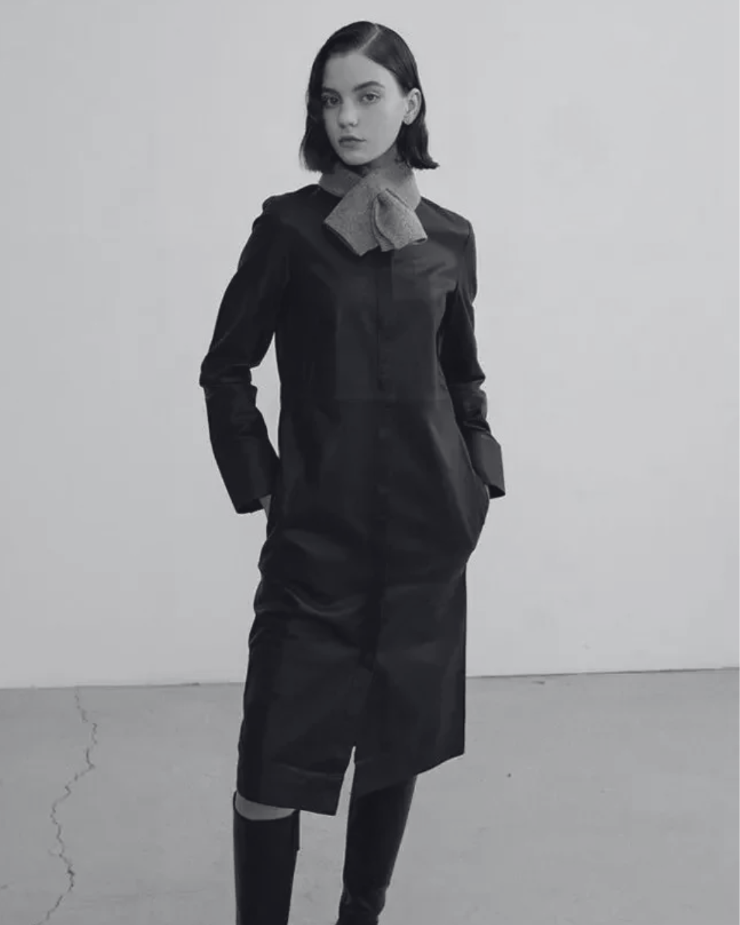 The Cashmere Blend Two-Tone Scarf