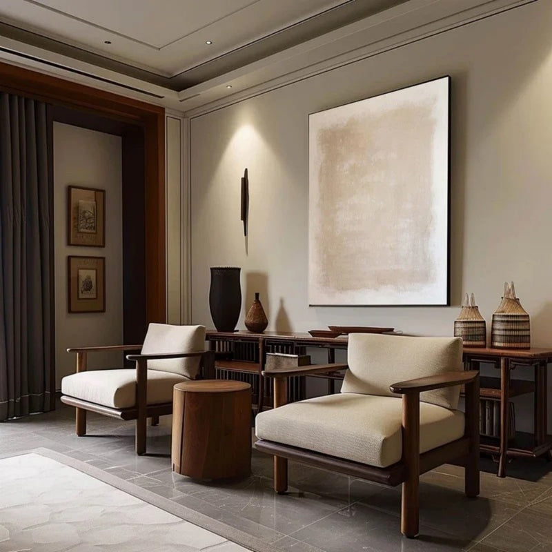 Handmade Oil Painting Canvas Wall Art Decoration Modern Abstract Wabi-Sabi Style Minimalist For Home Decor Rolled Frameless Unstretched Painting