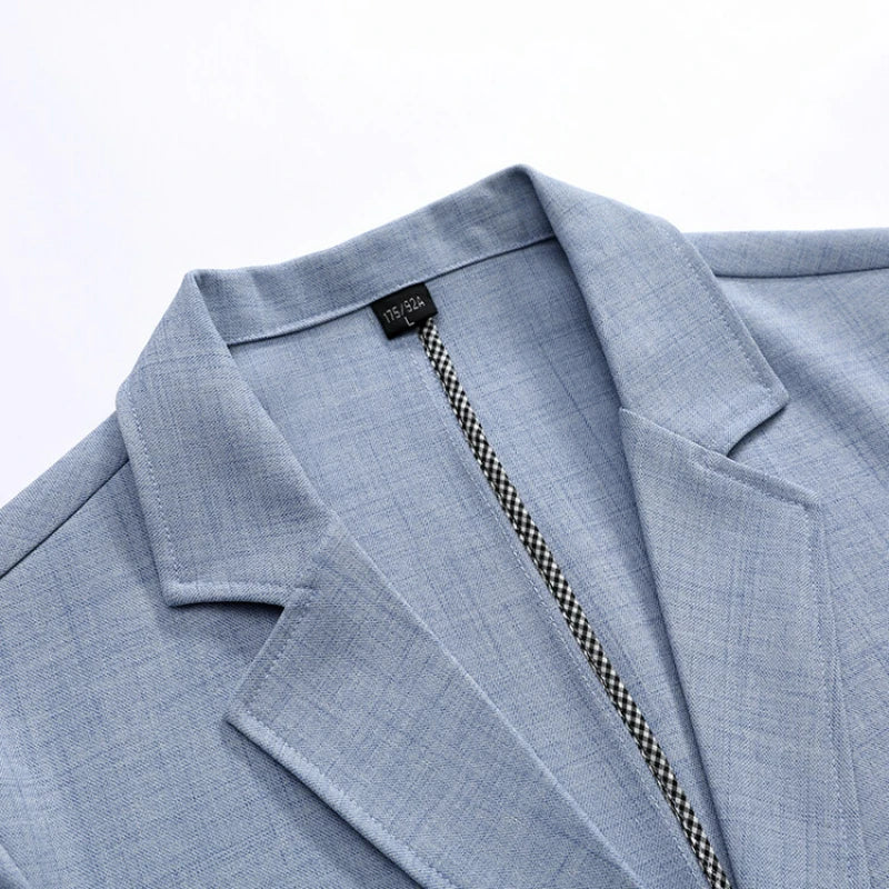 Smart Casual Linen Blend Blazer