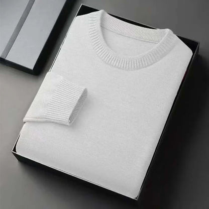 The Essential Crewneck Knit Sweater