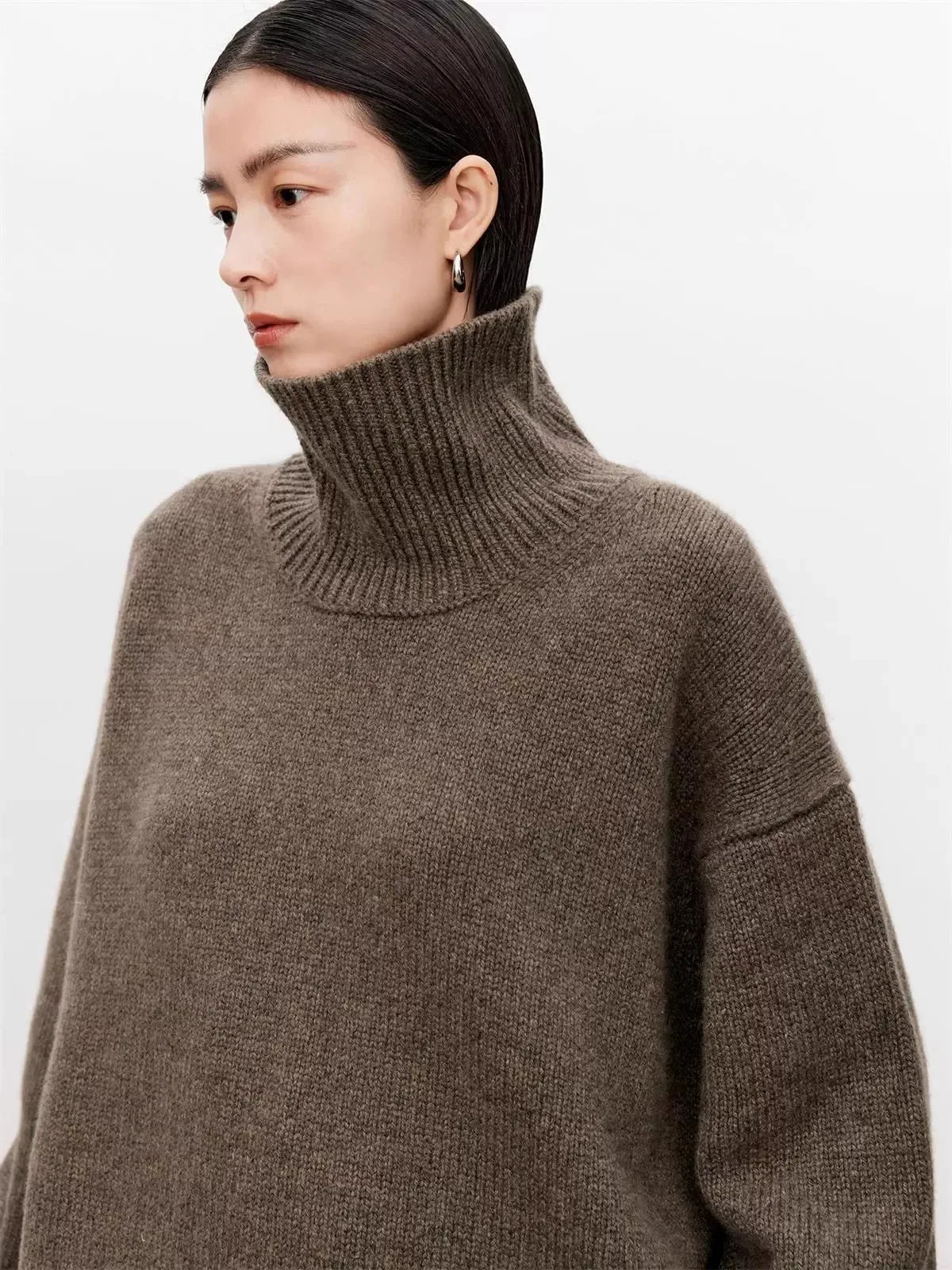 The Pure Cashmere Turtleneck Sweater