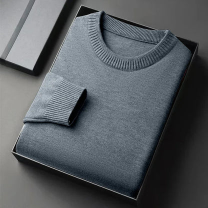 The Essential Crewneck Knit Sweater