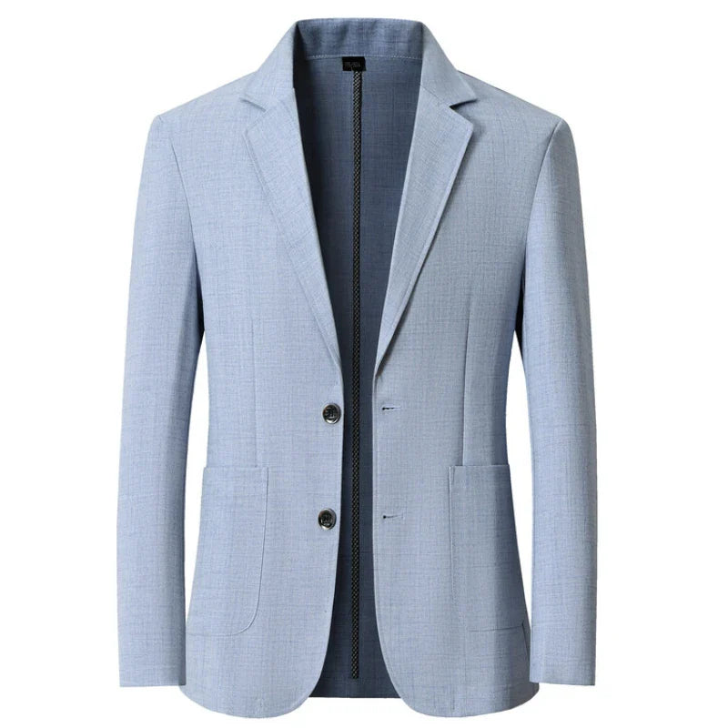 Smart Casual Linen Blend Blazer
