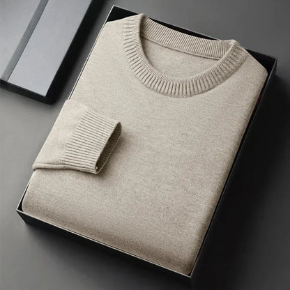 The Essential Crewneck Knit Sweater