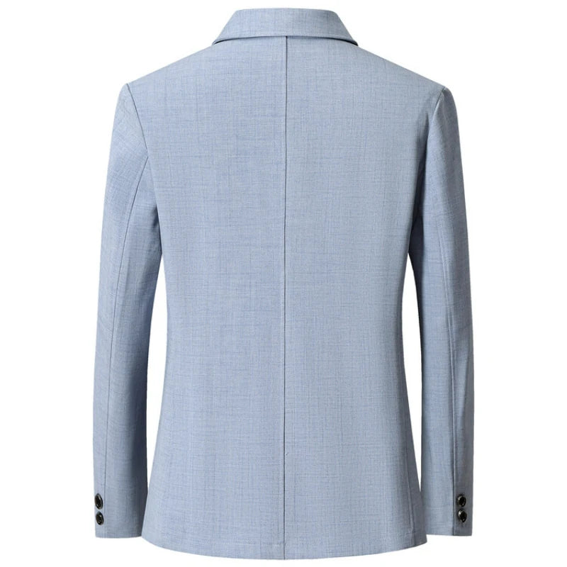 Smart Casual Linen Blend Blazer