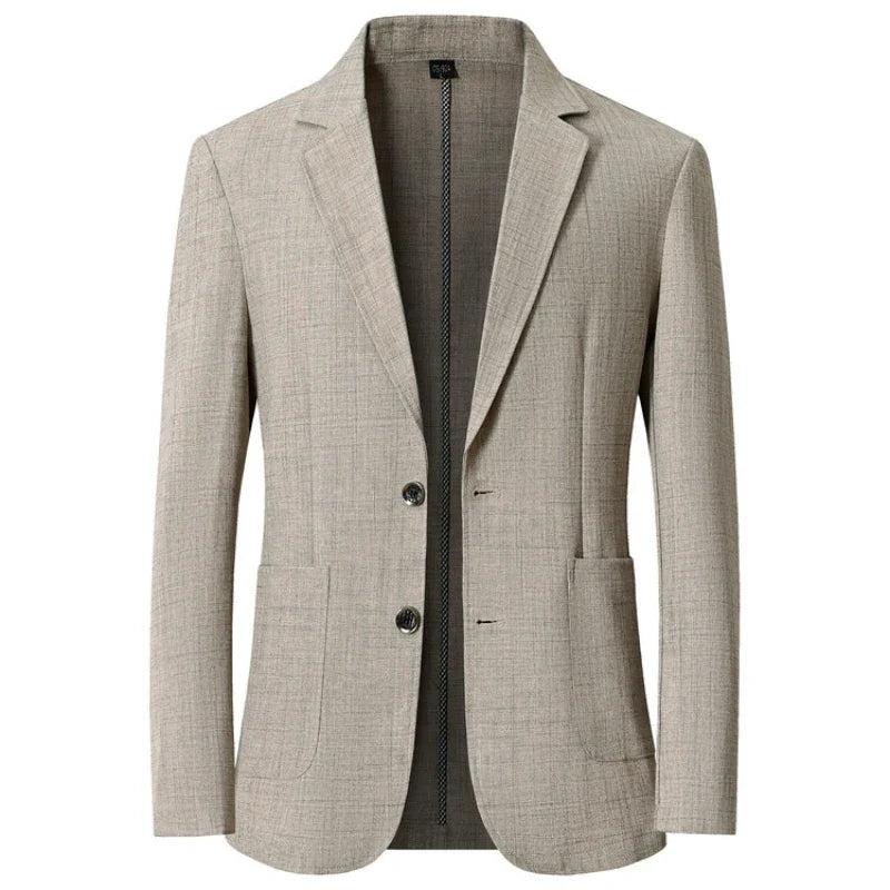 Smart Casual Linen Blend Blazer