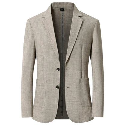 Smart Casual Linen Blend Blazer