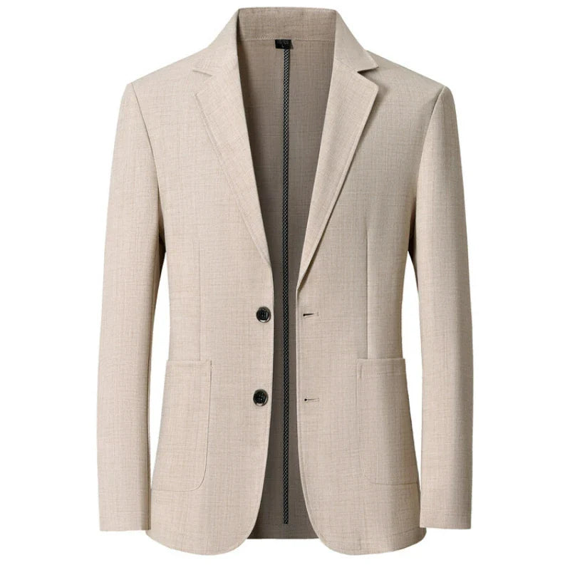 Smart Casual Linen Blend Blazer