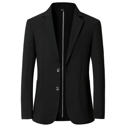 Smart Casual Linen Blend Blazer