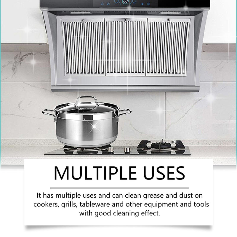 Kitchen Cleaner Deoiling Descaling Cleaner Foam Household Kitchen Countertop Cleaning