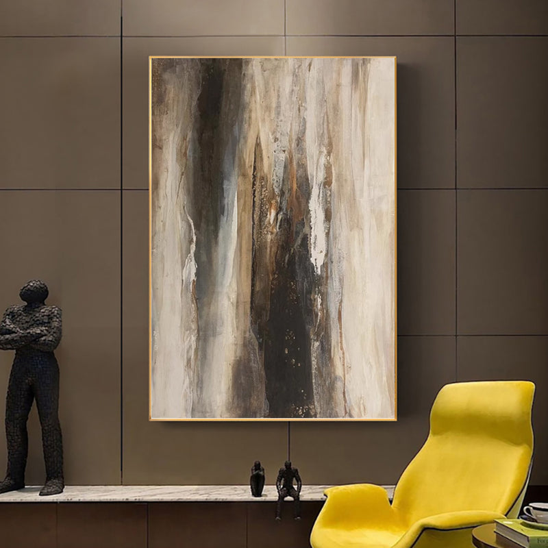 Handmade Oil Painting Canvas Wall Art Decoration Modern Retro Abstract For Home Living Room Decor Rolled Frameless Unstretched Painting