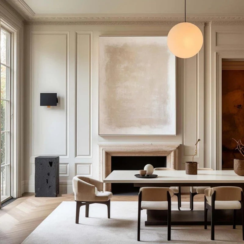 Handmade Oil Painting Canvas Wall Art Decoration Modern Abstract Wabi-Sabi Style Minimalist For Home Decor Rolled Frameless Unstretched Painting