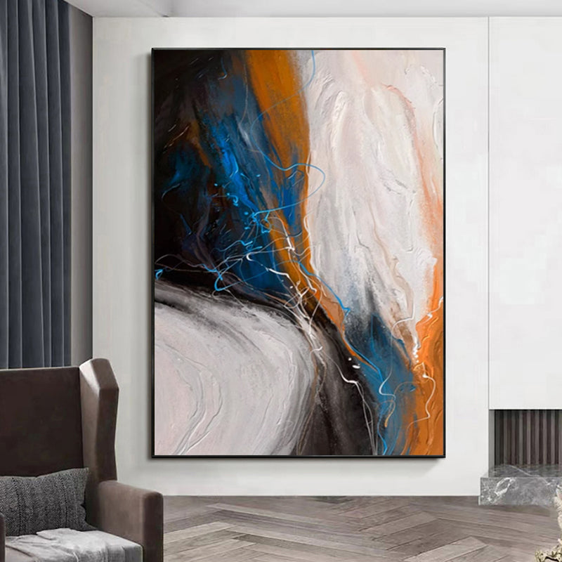 Handmade Oil Painting Canvas Wall Art Decoration Modern Abstract Pictures Artwork Room Aesthetic For Home Decor Rolled Frameless Unstretched Painting