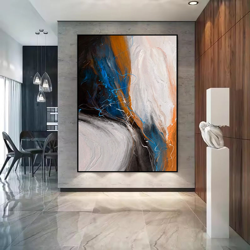 Handmade Oil Painting Canvas Wall Art Decoration Modern Abstract Pictures Artwork Room Aesthetic For Home Decor Rolled Frameless Unstretched Painting