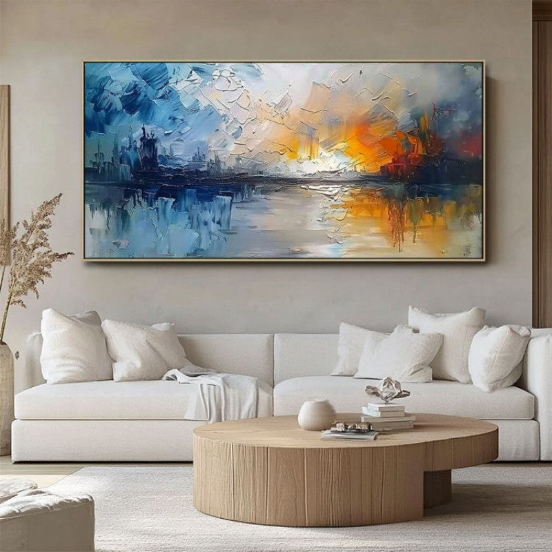 Abstract Art Modern Wall Art Canvas Pictures Large Wall Paintings Handmade Oil Painting For Living Room Home Hotel Decor